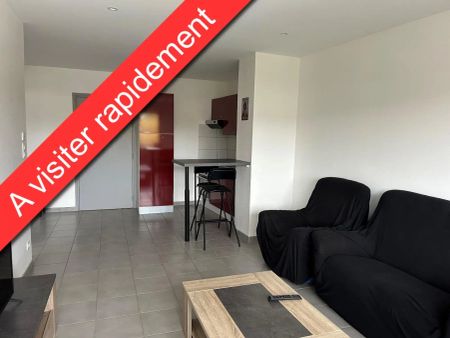 Appartement à louer 2 pièces 49.82m² - Photo 2