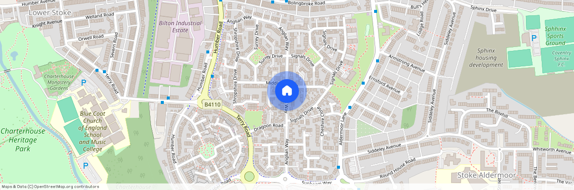 Anglian Way, Coventry, CV3