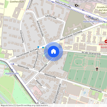 Alleestraße 25, 30167 Hannover - Mitte