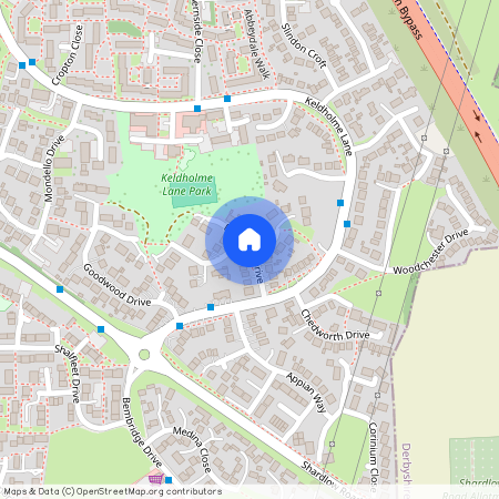 Fairwood Drive, Alvaston, DE24