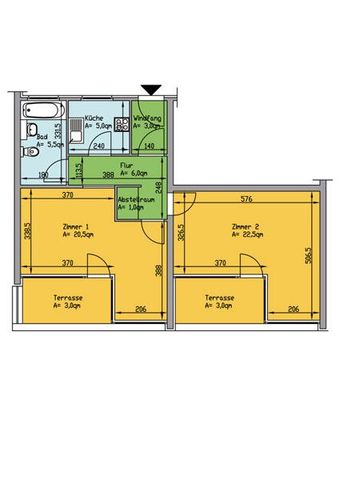 Unrenovierte Dachgeschosswohnung sucht Nachmieter - Photo 2