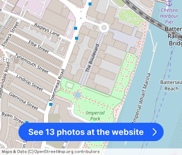 Lensbury Avenue, London - Photo 1