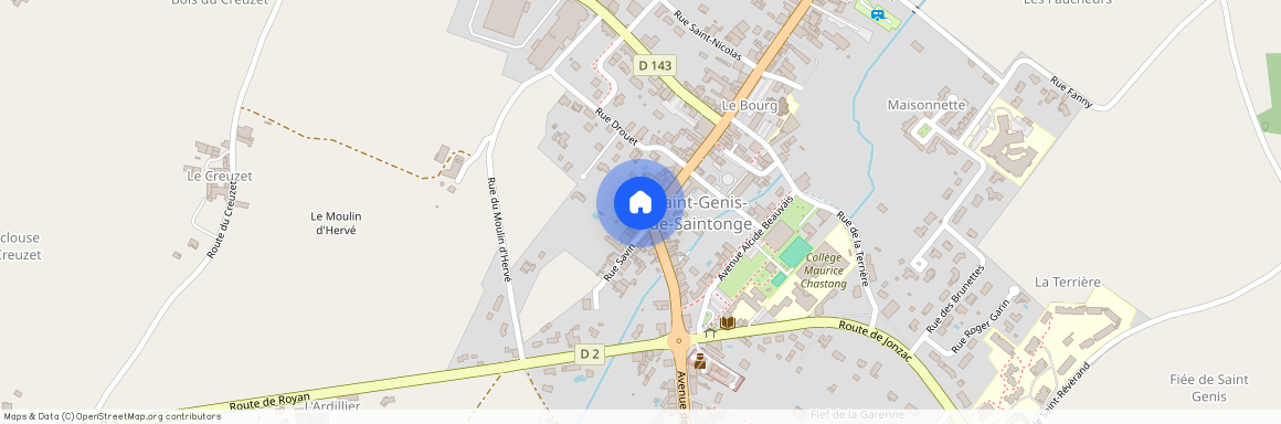 Saint-Genis-De-Saintonge