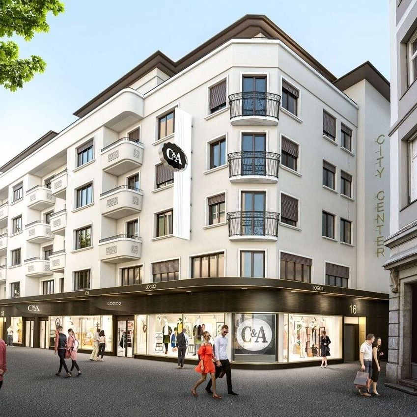 4.5-ZW mit Terrasse und zwei Balkonen im Zentrum von Biel - Photo 1