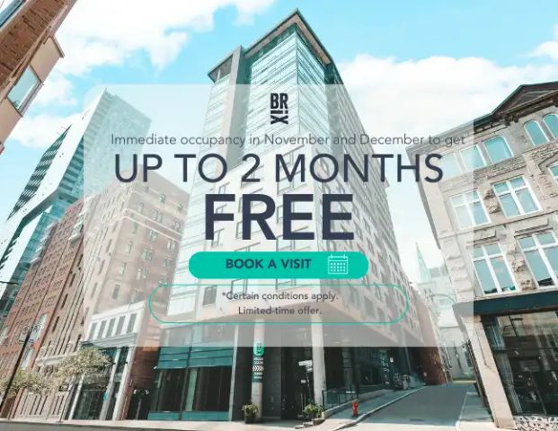 BRiX MTL | 1090 rue de Bleury, Montreal - Photo 1