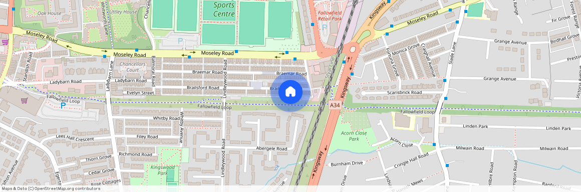 Brailsford Road, Fallowfield, Manchester, M14