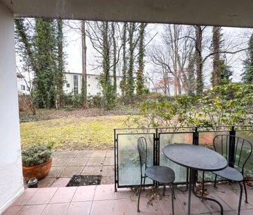 'Karola' - Studioapartment mit Garten in Wilmersdorf - Photo 1