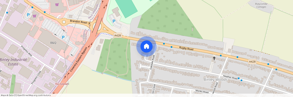 Binley Road, Binley, Coventry, CV3