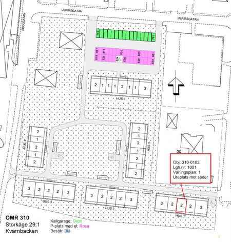 Ulriksgatan 75 - Foto 2