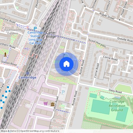 Rustat Avenue, Cambridge