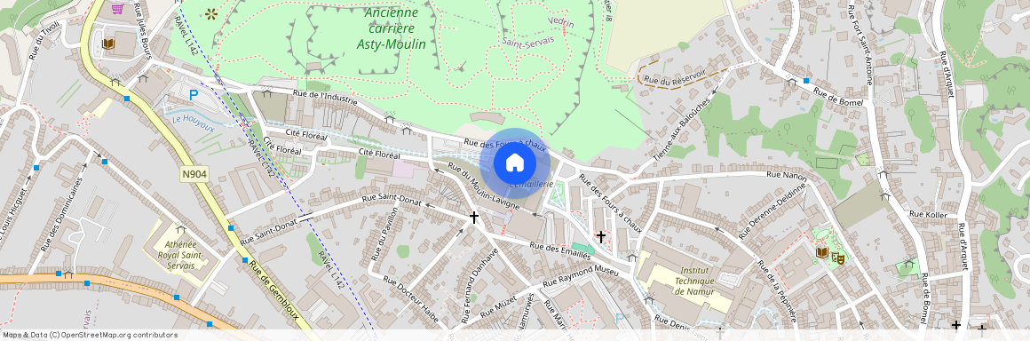 Rue du Houyoux, 5002