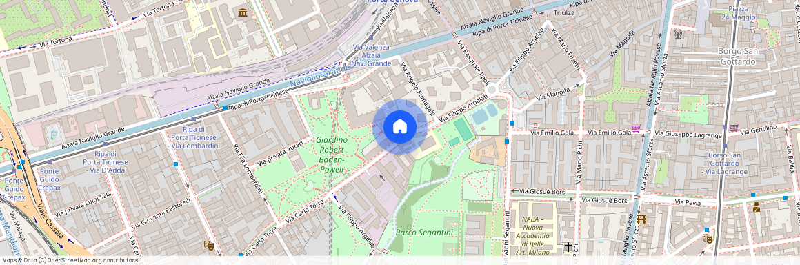 Via Filippo Argelati, Milan, Lombardy 20143