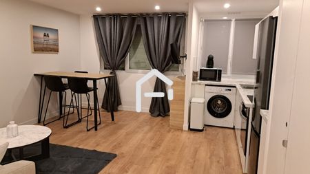 À louer : LA GARENNE COLOMBES : Charmant studio meublé 28m² - Photo 2