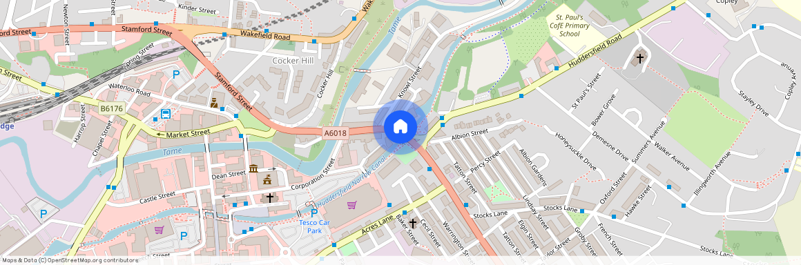 Mottram Road, Stalybridge, SK15