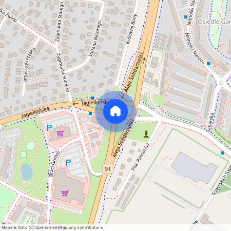 ul. Anny Łajming, Tczew, tczewski, pomorskie