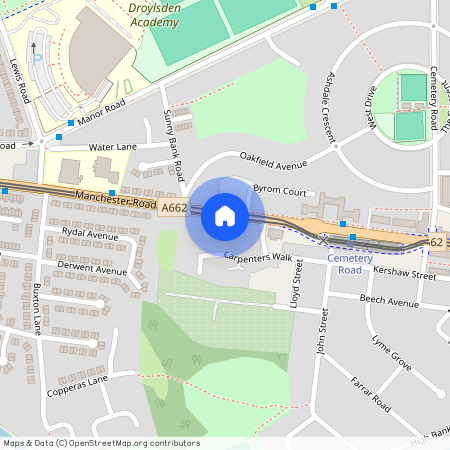 Manchester Road, Droylsden, Manchester, M43