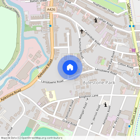 Park Avenue, LE2, Leicester