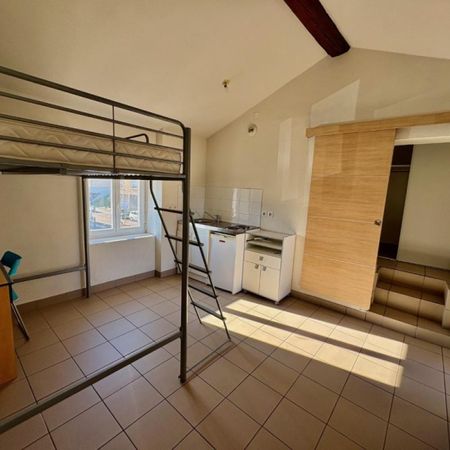 STUDIO MEUBLE A LOUER A ROANNE - CENTRE VILLE - Photo 4