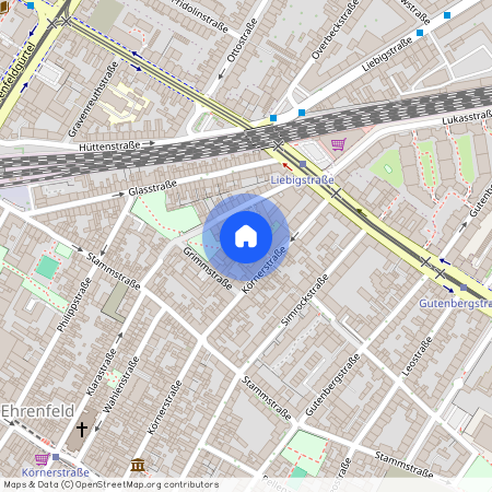 50823 Köln - Ehrenfeld