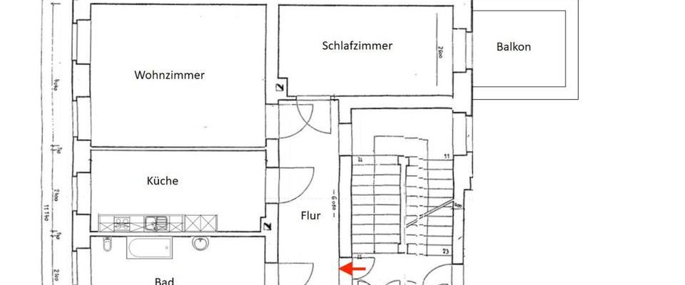 ++ schicke 2-Raum Wohnung mit Küche, Balkon & Personenaufzug - nahe Hauptbahnhof & Sachsenallee ++ - Photo 1