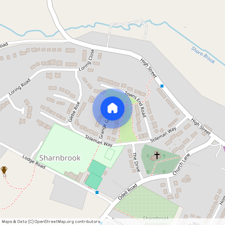 Grange Gardens, Sharnbrook, Bedford, MK44 1JA