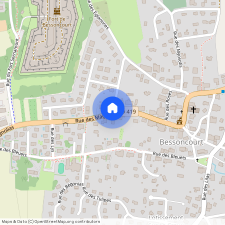 Territoire de Belfort 90, 90160, Bessoncourt