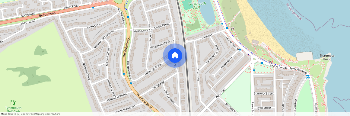 Kennersdene, Tynemouth