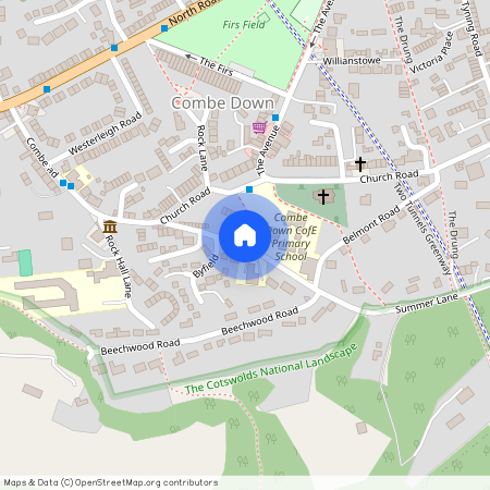 Summer Lane, Combe Down, Bath, Somerset, BA2