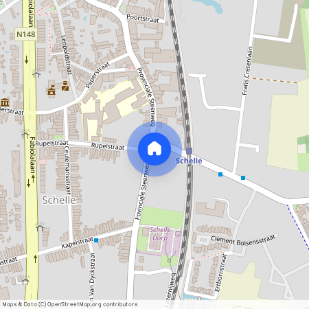 Provinciale Steenweg 159/4, Schelle