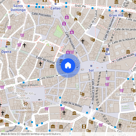 Calle Arenal, 3, 28013 Madrid, Spain