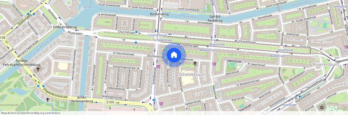 Scheldebuurt, 1078 JC, Deurloostraat, Amsterdam