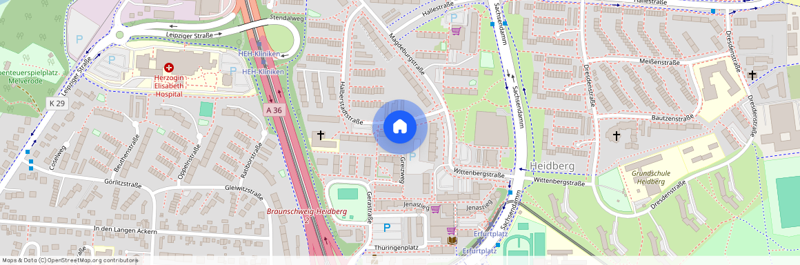 Halberstadtstr. 2, 38124, Braunschweig