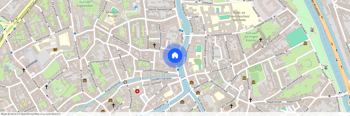 Lange Rei 11 - 8000 Brugge