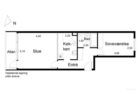 Hiort Lorenzens Vej 56, 5. th., 6100 Haderslev - Photo 2