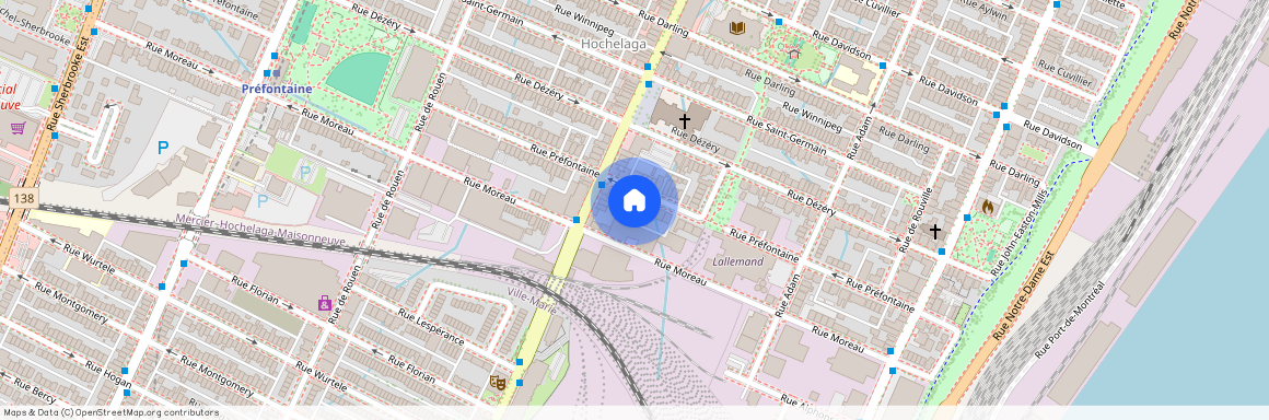 1876, Rue Préfontaine, Montréal (Mercier/Hochelaga-Maisonneuve)