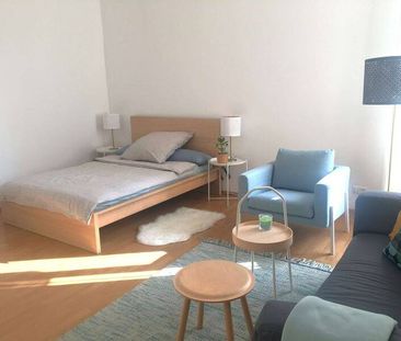 Fully furnished studio apartment for rent in Charlottenburg - Foto 1
