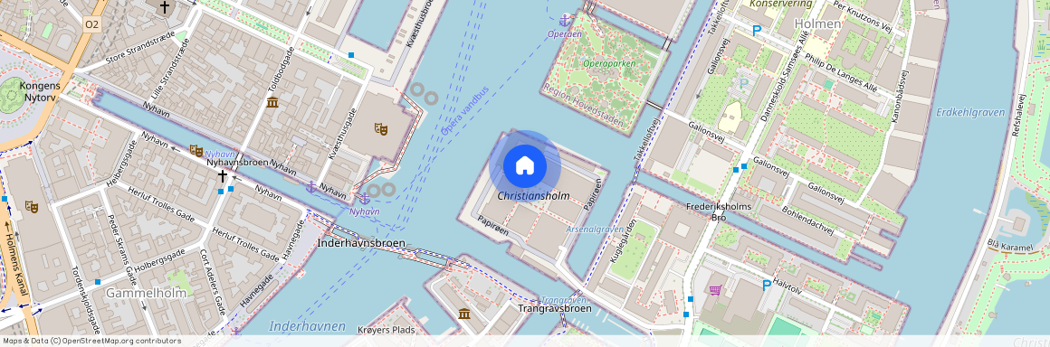 1436 København K - Papirøen