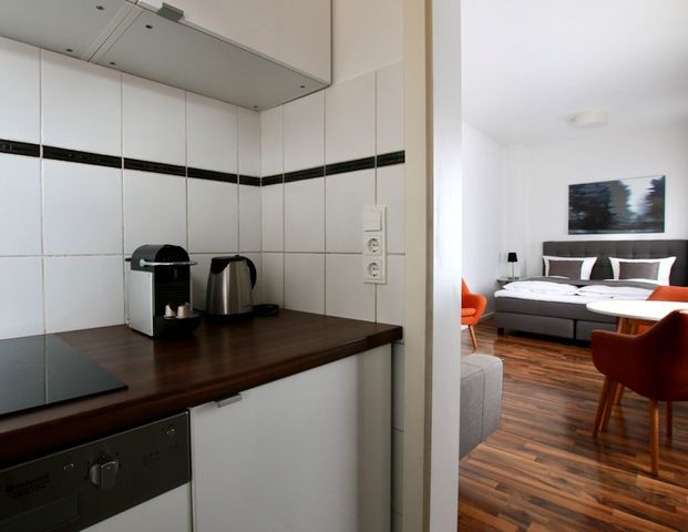 Modernes Dachgeschoss-Apartment im belgischen Viertel - Photo 1