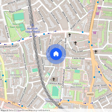 Castle Road, London NW1 8PN, United Kingdom