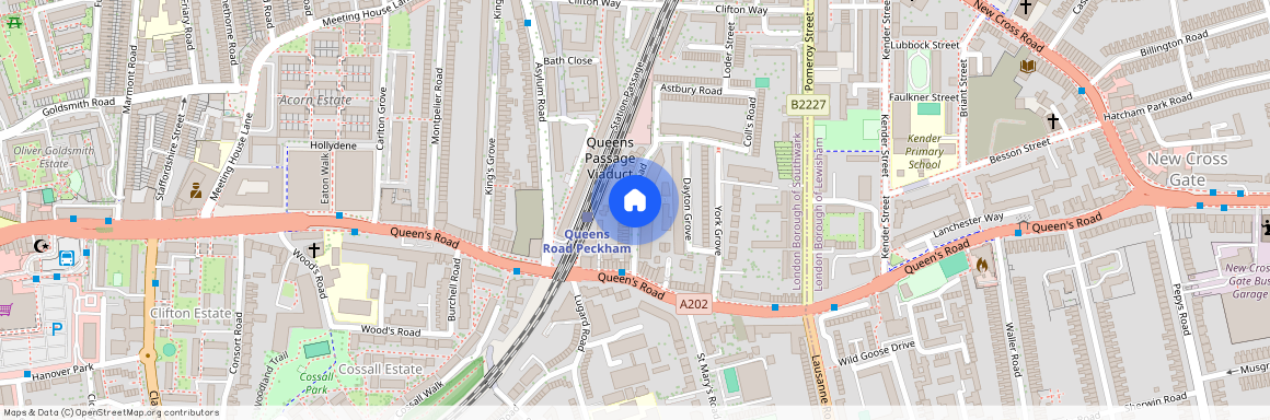 Astbury Road, London, SE15