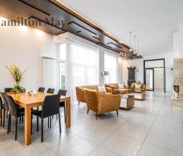Na wynajem luksusowy dom 450 m2 położony w zielonej i spokojnej czę... - Photo 2