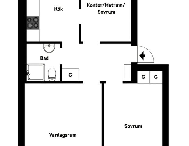 Ullavigatan, Örebro - Photo 1