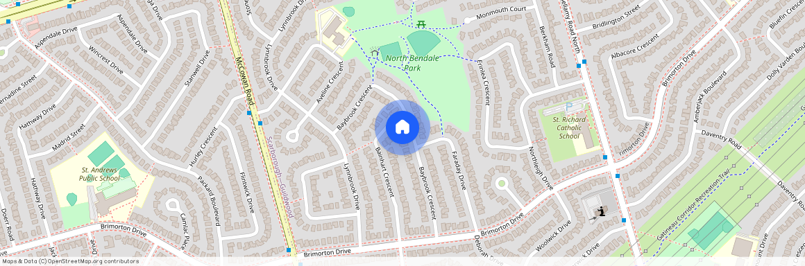 36 Baybrook Crescent Unit# BSMT, Toronto