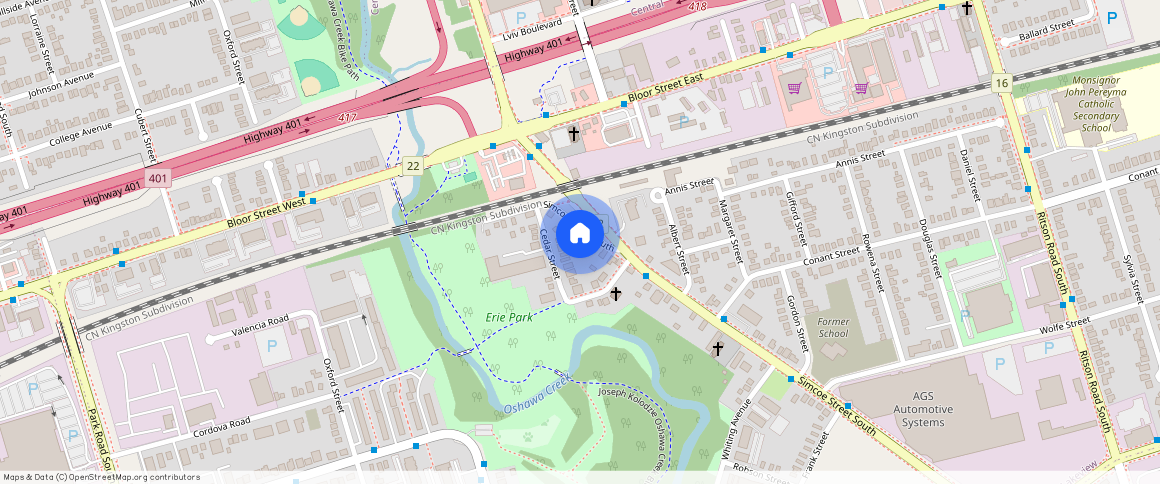 728-730 Simcoe Street, Oshawa