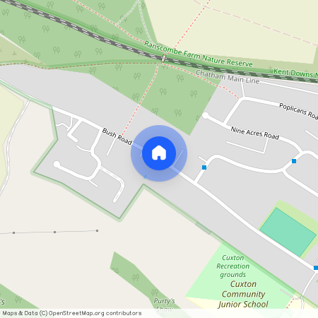 Bush Road, Cuxton, Rochester