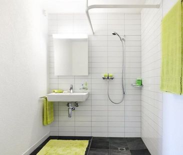 Moderne 4.5 Zimmer Attika Wohnung in familienfreundlicher Überbauung - Photo 4