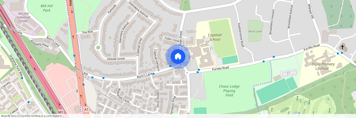 Page Street, Mill Hill, NW7