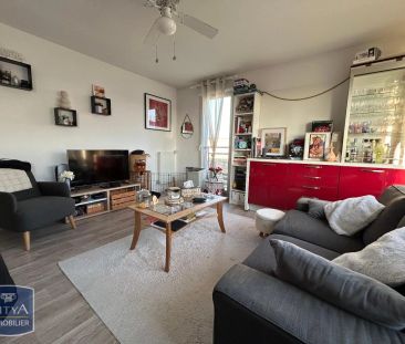 Appartement à louer 2 pièces 44.29m² - Photo 3