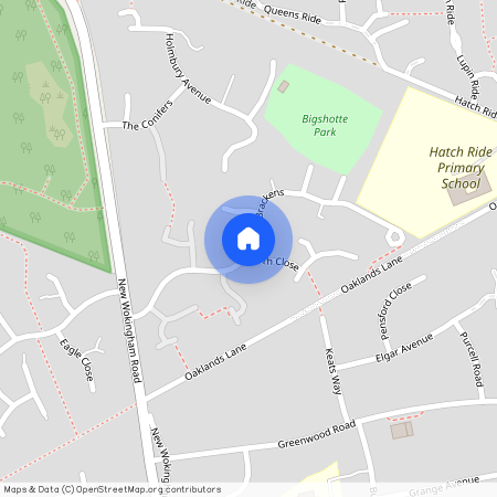 The Brackens, Crowthorne, Berkshire, RG45