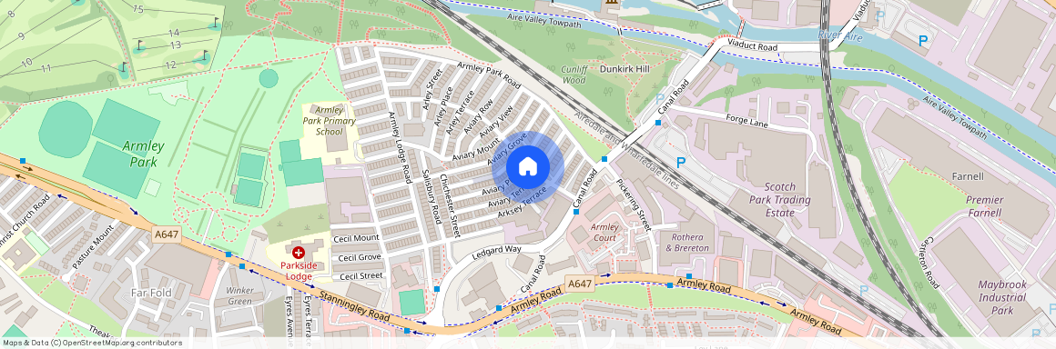 Aviary Place, Leeds, West Yorkshire, LS12